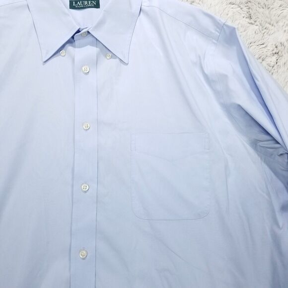 Lauren Ralph Lauren Shirt Mens Next 17 Casual Button Down long sleeve collared - Picture 2 of 11